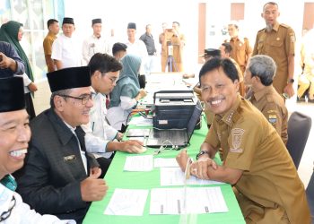 Wali Kota Resmikan Layanan Pembayaran Zakat 2026, Ajak ASN dan Masyarakat Berbagi Melalui BAZNAS