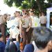 Viral di Jalanan! Taruna Akpol Turun Langsung Bagikan Takjil & Edukasi Mudik Aman ke Ojol di Daan Mogot