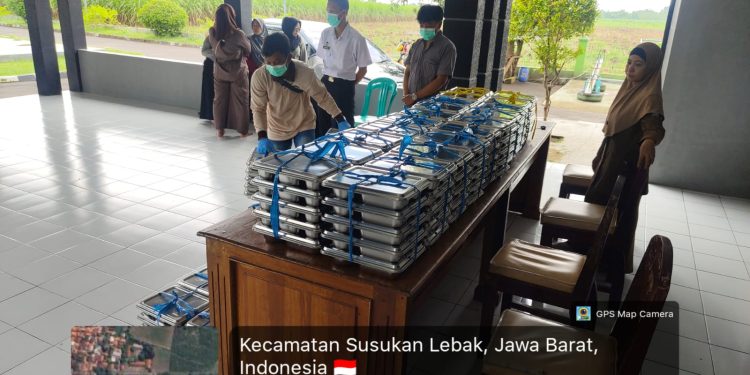 SPPG Kaligawe Wetan Launching Perdana Penyaluran MBG Bumil, Ibu Menyusui dan Anak Balita Non-PAUD