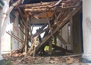 Bangunan Gedong Duwur Indramayu Ambruk, Butuh Perhatian Serius Pemerintah untuk Penyelamatan