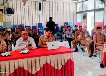 Forwit Bangun Sinergitas Bersama Forkopimcam Karangampel