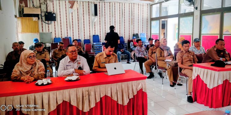 Forwit Bangun Sinergitas Bersama Forkopimcam Karangampel