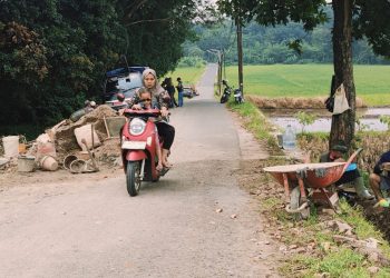 CV. ALZDAF Mulai Kebut Pemeliharaan Berkala Jalan Putat – Koreak Penghubung Cirebon – Kuningan