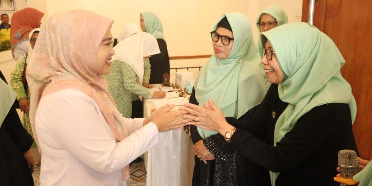 Halalbihalal GMI, Wakil Wali Kota Tekankan Peran Strategis Muslimat dalam Pembangunan Sosial
