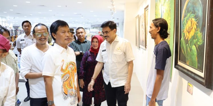 Pameran “Katarsis” Perkuat Eksistensi Seni Lukis Cirebon di Kancah Nasional
