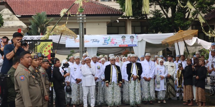 Kulanun–Mangga Diluncurkan, Dedi Mulyadi Tegaskan Budaya Jadi Fondasi Kuat Pembangunan Kabupaten Cirebon