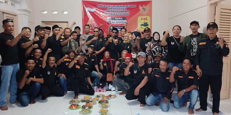 Halal Bihalal Organisasi AMX Indonesia Cirebon Raya: Perkuat Silaturahmi dan Tingkatkan Kualitas Organisasi