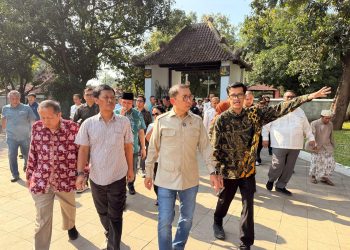 Aksi Anarkis KOMPI, Bupati Lucky Minta Fasum yang Rusak Diperbaiki