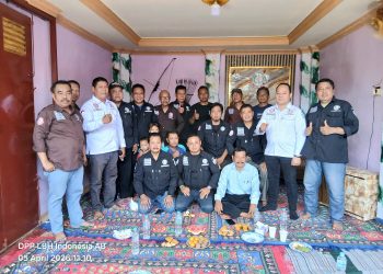 Pererat Silaturahmi Anggota, Arisan Rutin LBH IA ke-11 Digelar di Kediaman Bunda Imas Gandi