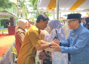 Momentum Halalbihalal, Wali Kota Ajak Insan Pendidikan Perkuat Komitmen dan Inovasi Pembelajaran