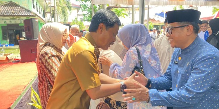 Momentum Halalbihalal, Wali Kota Ajak Insan Pendidikan Perkuat Komitmen dan Inovasi Pembelajaran