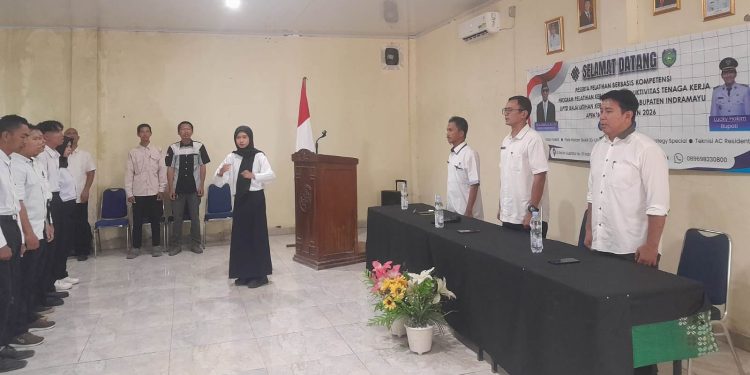 BLK Disnaker Indramayu Kembali Buka Pelatihan