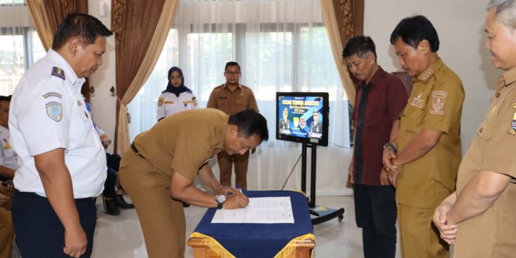 Transisi Kepemimpinan Dinas Perhubungan, Wali Kota Dorong Transportasi Lebih Modern dan Tertib