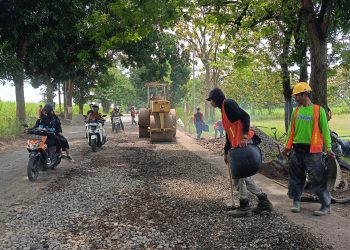 CV. Satria Ratu Adil Mulai Kebut Pemeliharaan Berkala Jalan Sindanglaut – Ciawigajah