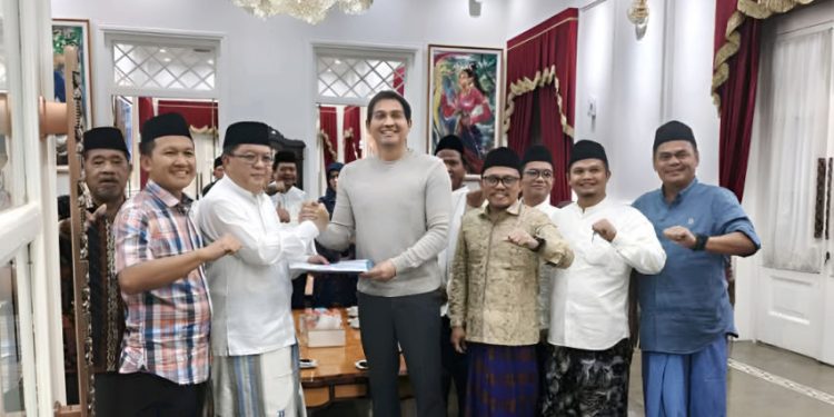 Temui Bupati Indramayu, Makom Albab Sampaikan Rekomendasi Strategis hingga Ancaman Narkoba