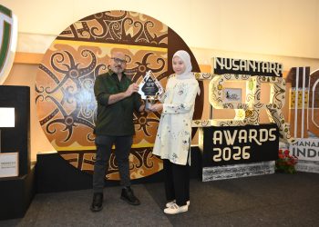 “PETA” Kilang Balongan Raih Penghargaan Nusantara CSR Awards 2026