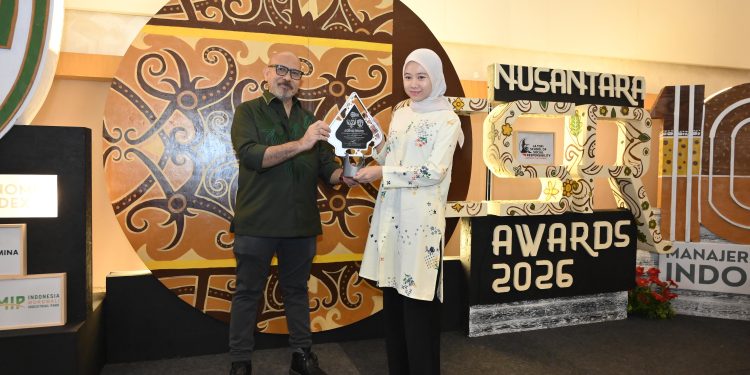 “PETA” Kilang Balongan Raih Penghargaan Nusantara CSR Awards 2026