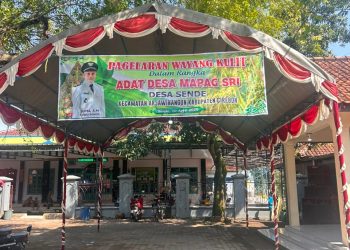 Gelar Tradisi Mapag Sri, Suma, SM Kuwu Desa Sende Harapkan Warganya Gemah Ripah Loh Jinawi 