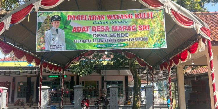 Gelar Tradisi Mapag Sri, Suma, SM Kuwu Desa Sende Harapkan Warganya Gemah Ripah Loh Jinawi 