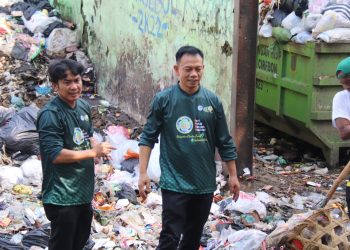 Peringatan HPSN , Wabup Cirebon Ajak Masyarakat Peduli dan Kurangi Sampah