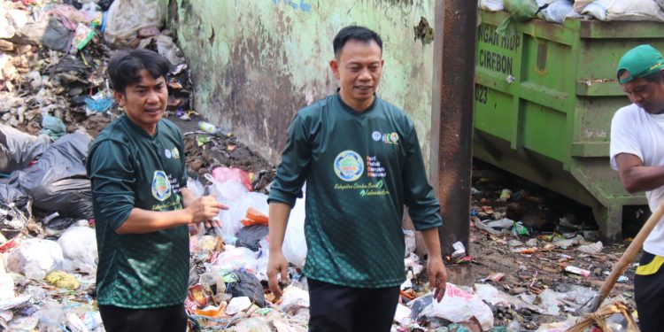 Peringatan HPSN , Wabup Cirebon Ajak Masyarakat Peduli dan Kurangi Sampah