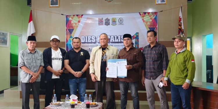 Eksekutif Dan Legislatif Hadiri Dies Natalis & Halal Bihalal, ASPECS Fokus Aksi Nyata untuk Cirebon Selatan