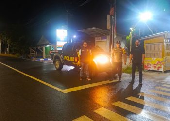 Jamin Keamanan Masyarakat di Malam Akhir Pekan