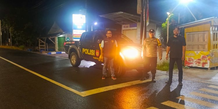 Jamin Keamanan Masyarakat di Malam Akhir Pekan