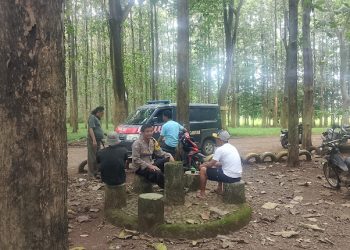 Jaga Stabilitas Keamanan, Polisi Indramayu Blusukan Ajak Warga Jadi Mitra Kamling