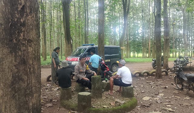 Jaga Stabilitas Keamanan, Polisi Indramayu Blusukan Ajak Warga Jadi Mitra Kamling