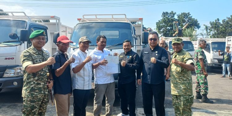 Melalui Kodim Indramayu, Agrinas Distribusikan Truk KDKMP