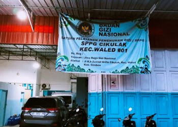 Patuhi Pedoman Dan Juknis BGN, SPPG Yayasan Jiwa Raga Gizi Nusantara Cikulak Sukseskan Program MBG