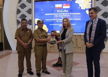 Sambut Kunjungan Duta Besar Bulgaria, Bupati Cirebon Dorong Kerja Sama Industri dan Investasi