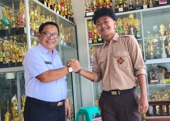 Berbakat Sejak Usia Dini, Devin Alfarisi Siswa SMAN 1 Babakan Tembus Tim Persija Muda
