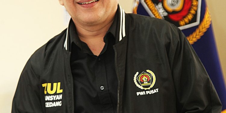 Sekjen PWI Pusat Zulmansyah Sekedang Tutup Usia, Keluarga Besar PWI Berduka