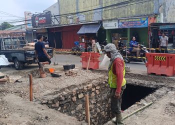 Proyek Gorong-Gorong Jalan Kanci – Sindanglaut Rp400 Juta Mulai Dikebut