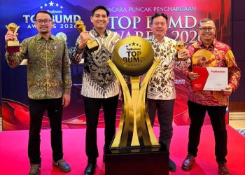 Pemkab Indramayu Raih Penghargaan TOP Pembina BUMD Tahun 2026