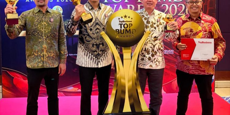 Pemkab Indramayu Raih Penghargaan TOP Pembina BUMD Tahun 2026