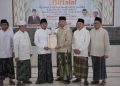 Menteri ATR/BPN Serahkan Sertipikat Wakaf PCNU Indramayu