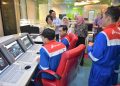 Direktur SDM Pertamina Patra Niaga Tinjau Ruang OTS Kilang Balongan