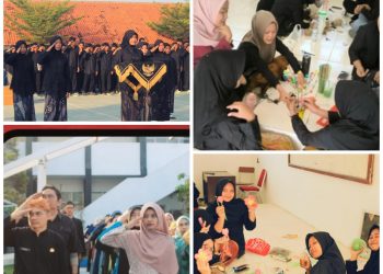 SMAN 1 Astanajapura Gelar Upacara Hari Kartini Dirangkai Festival Kartini’s Upcycle Project