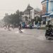 Bak Kolam, Warga Keluhkan Proyek Gorong-Gorong Depan SMAN 1 Lemahabang Timbulkan Masalah Baru