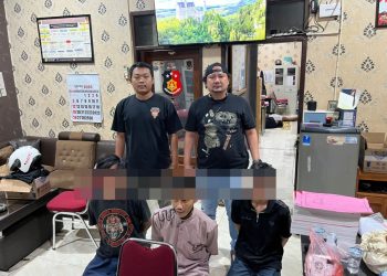 Cekcok Usai Tenggak Miras Berujung Maut, Tiga Pelaku Diringkus Polisi Indramayu