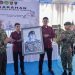 Danbrigif TP 34 CAKRA BUANA Sambut Kunker Menhan di Marchalling Area Brigif TP 34/CB & Yonif TP 889/GW