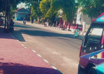 Rapi Dan Estetik, Warga Apresiasi Penataan Trotoar Ruas Jalan Gebang-Waled