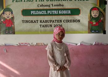 Faiqoh Dzihni Aliyah Raih Juara I Pildacil Putri Kober Tingkat Kabupaten Cirebon 