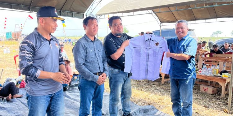 PWI Indramayu Apresiasi Tiga Tokoh Hebat Penjaga Ketahanan Pangan