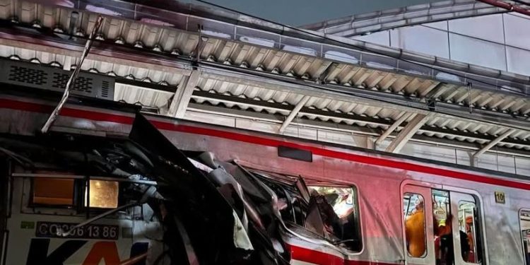 Insiden Bekasi Timur Picu Pembatalan Sejumlah KA, 4 Tewas dan Puluhan Luka