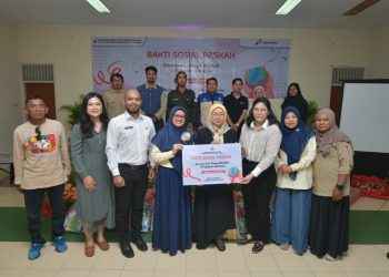 PWP Kilang Balongan Salurkan Bingkisan ke Anak dengan HIV/AIDS di Indramayu