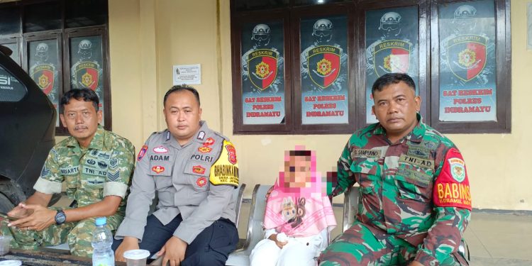 Babinsa Jatibarang Amankan Pemulung Terduga Pelaku Pelecehan Seksual Dua Bocah, Pelaku Ancam Korban Akan Dimasukkan ke Karung